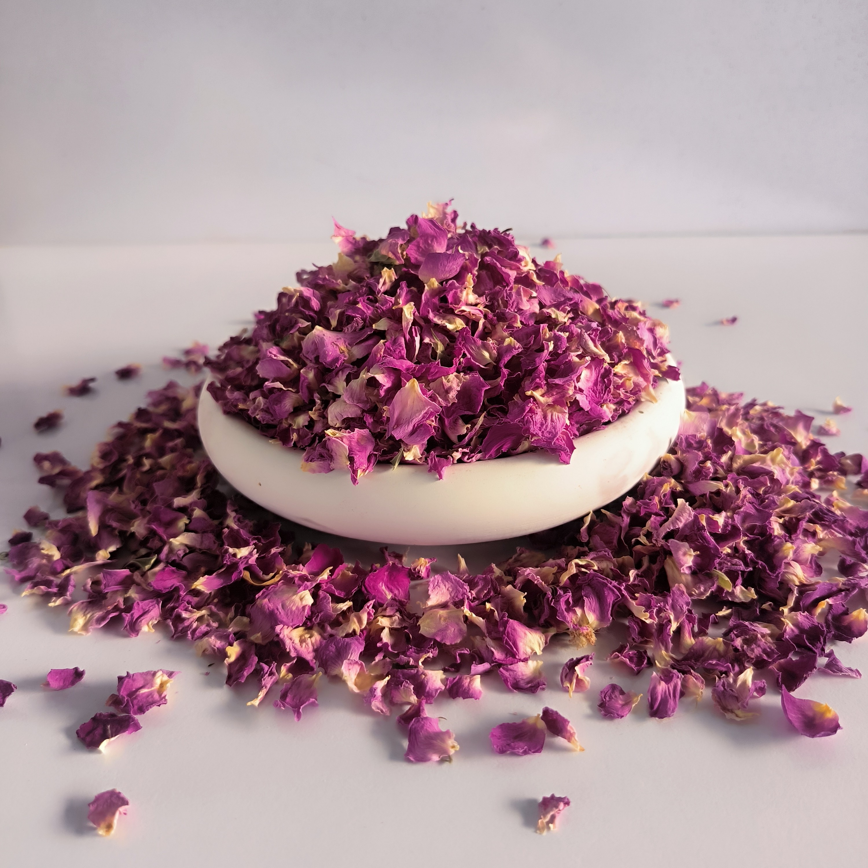 پرگل محمدی بسته50گرمی 