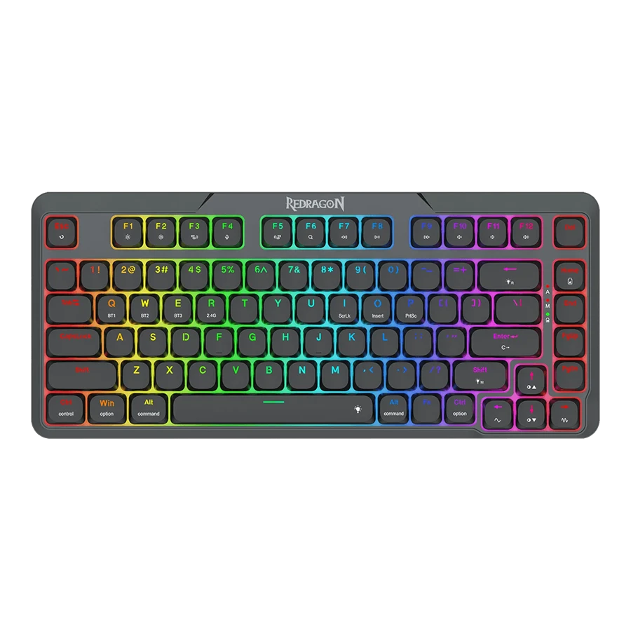 کیبورد بی سیم/باسیم مکانیکال گیمینگ ردراگون AETHER K706 PRO RGB | فروشگاه تکاف