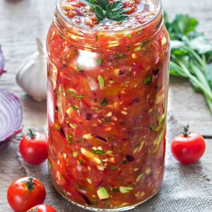 ترشی گوجه مخلوط (500 گرم)