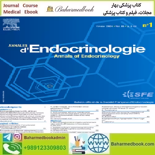 Annales d’Endocrinologie Volume 85 Issue 1 2024 TR