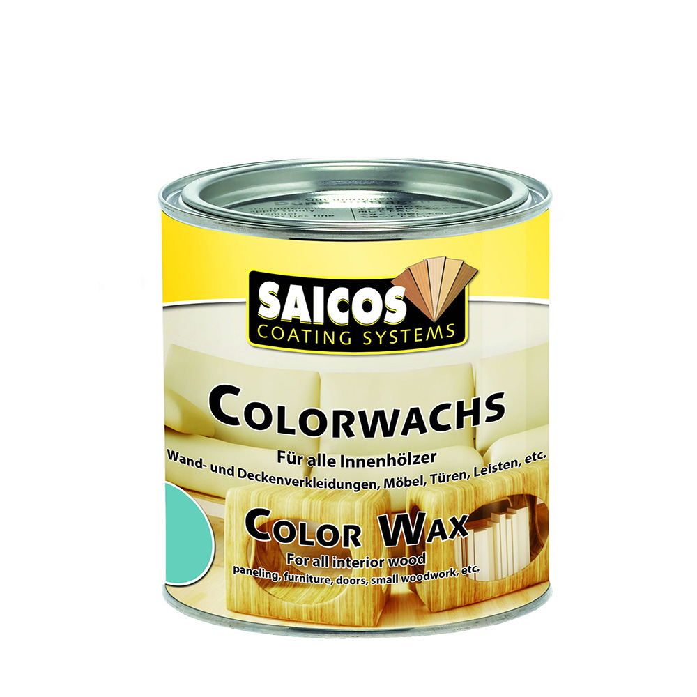 رنگ چوب فضای داخلی سایکوز مدل ColorWax Raspberry 3034 حجم 375 میلی لیتر