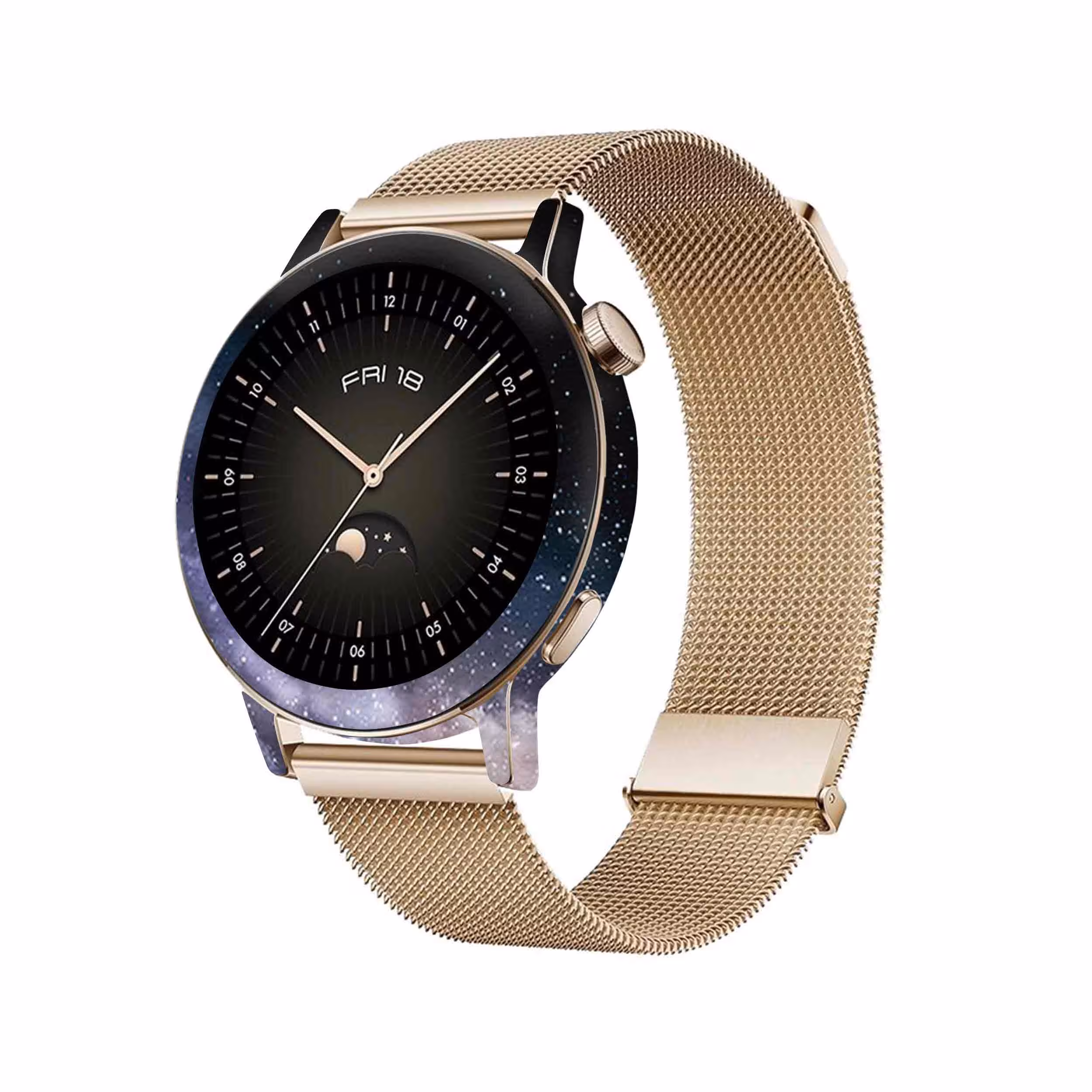 برچسب ماهوت طرح Universe-by-NASA-3 مناسب برای ساعت هوشمند هوآوی Watch GT 3 42mm