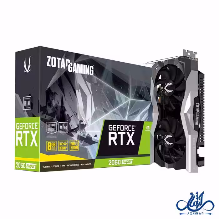 کارت گرافیک زوتک GeForce RTX 2060 SUPER AMP 8GB