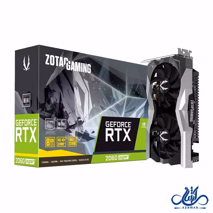 کارت گرافیک زوتک GeForce RTX 2060 SUPER AMP 8GB