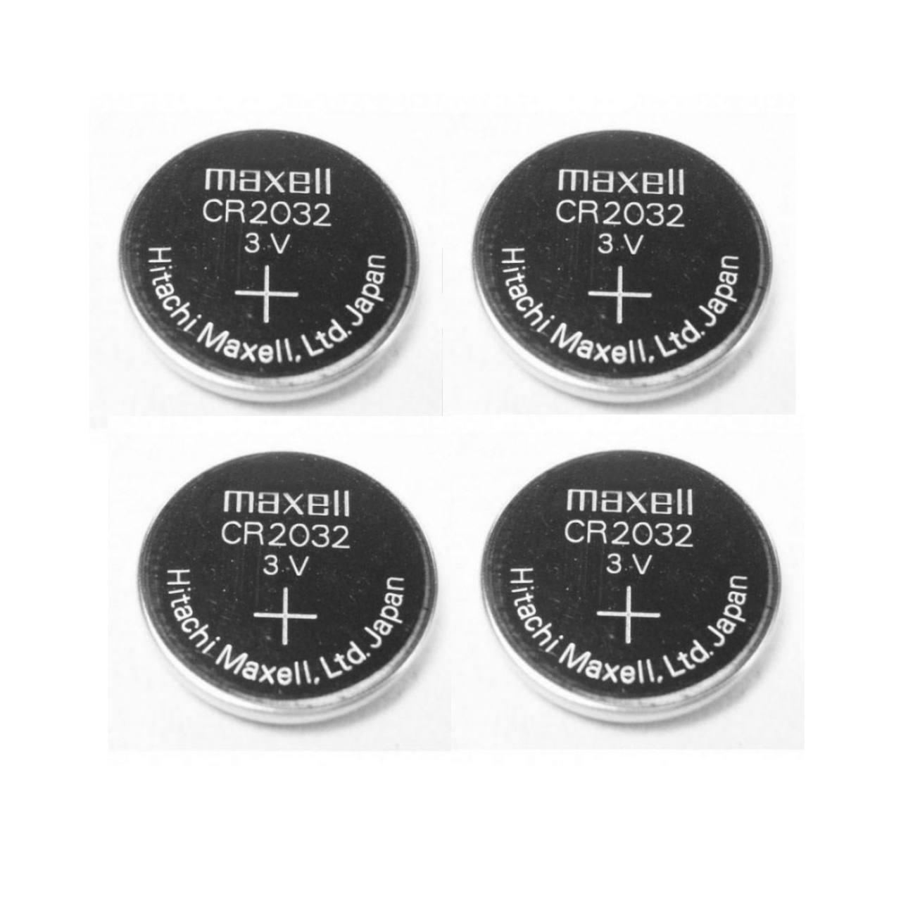 باتری سکه ای  مدل CR2032 بسته ۴ عددی