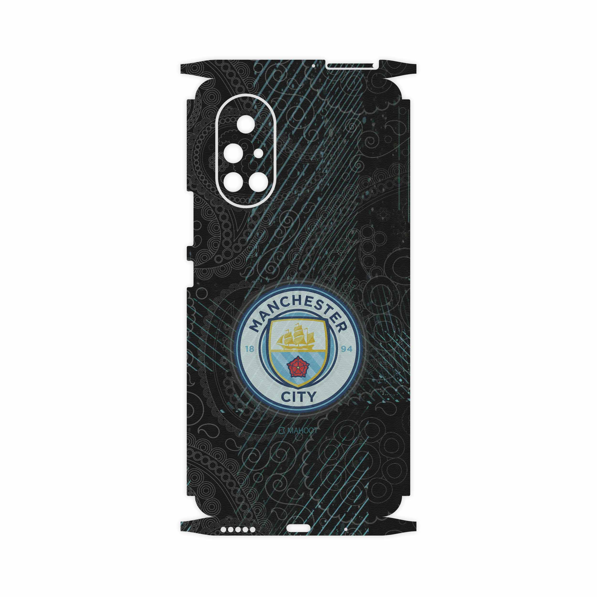 برچسب پوششی ماهوت مدل Manchester-City-FullSkin مناسب برای گوشی موبایل هوآوی Nova 8