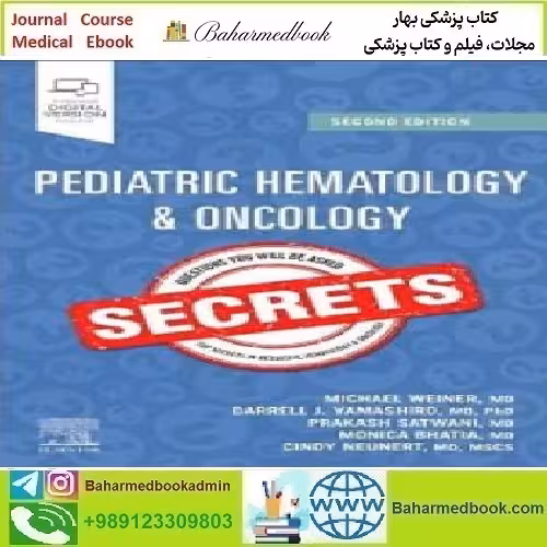 Pediatric Hematology &amp; Oncology Secrets 2024 TRUE PDF pri
