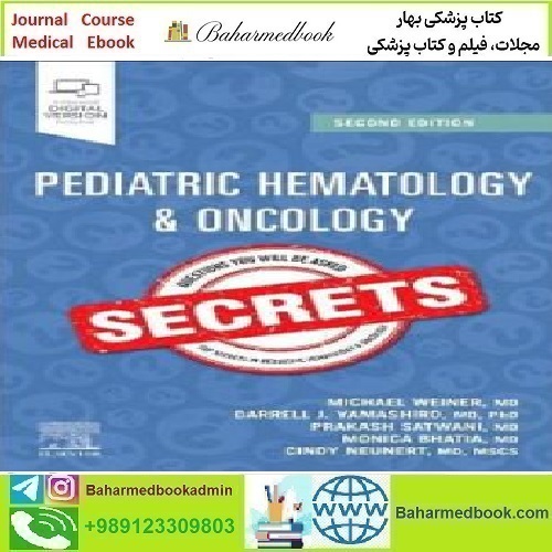 Pediatric Hematology & Oncology Secrets 2024 TRUE PDF pri