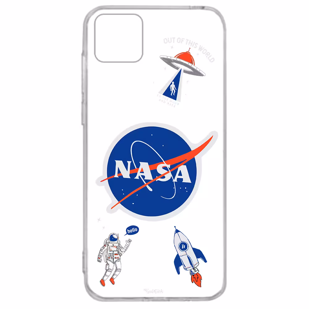 کاور طرح NASA مناسب برای گوشی موبایل هوآوی Y5P 