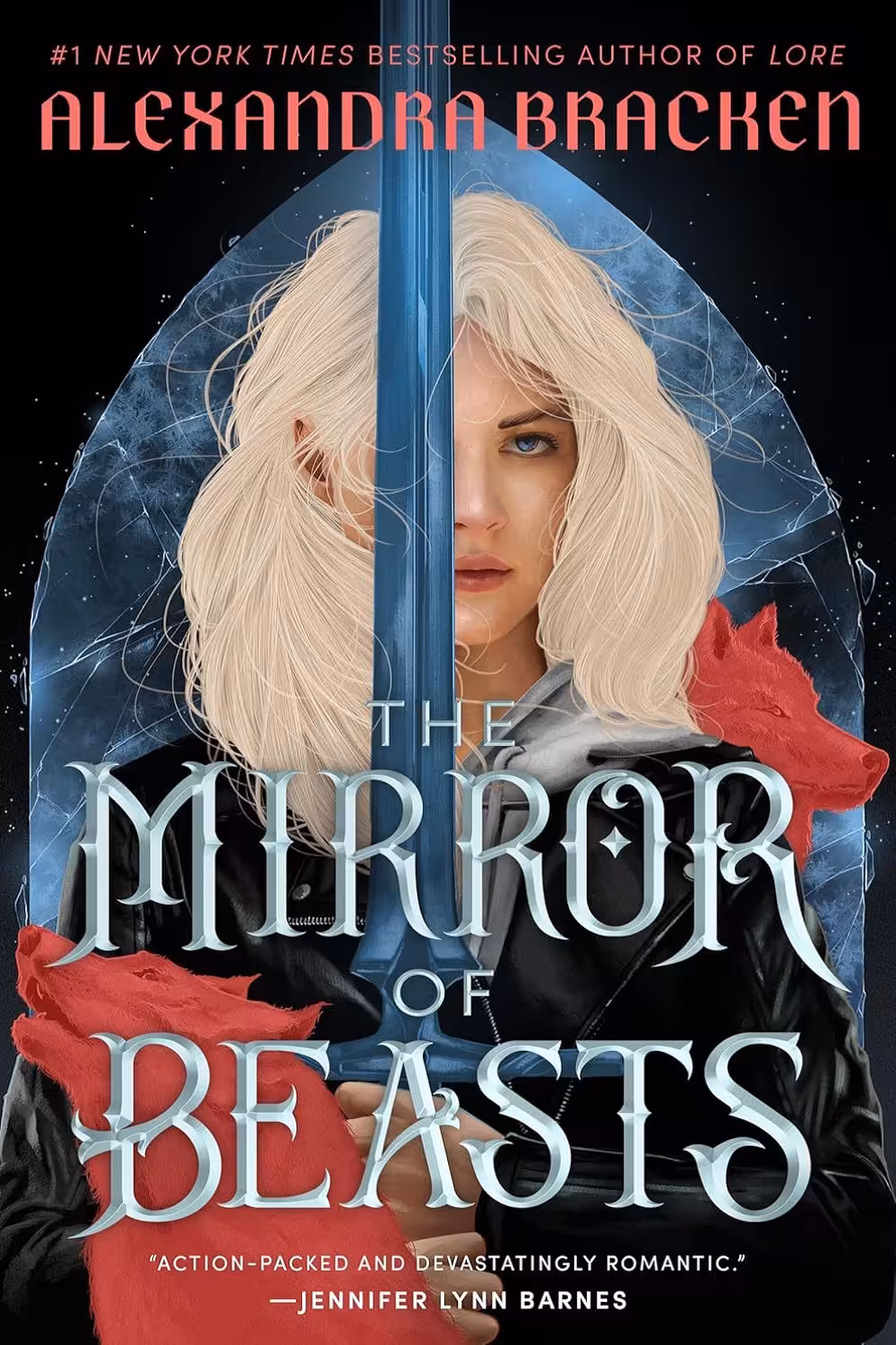 The Mirror of Beasts (Silver in the Bone Book 2)