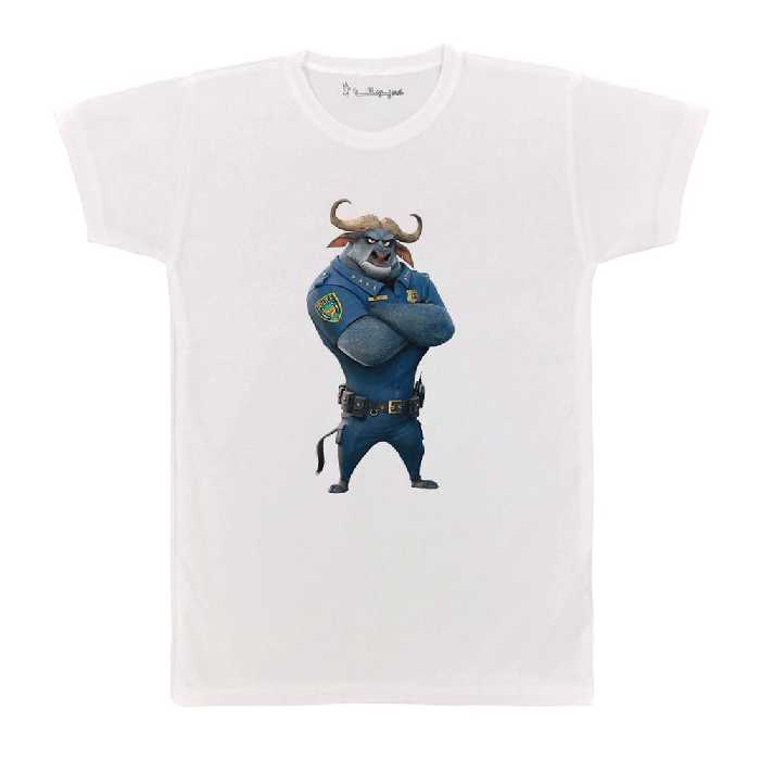 تی شرت بچگانه پرمانه طرح زوتوپیا کد pmt.5720