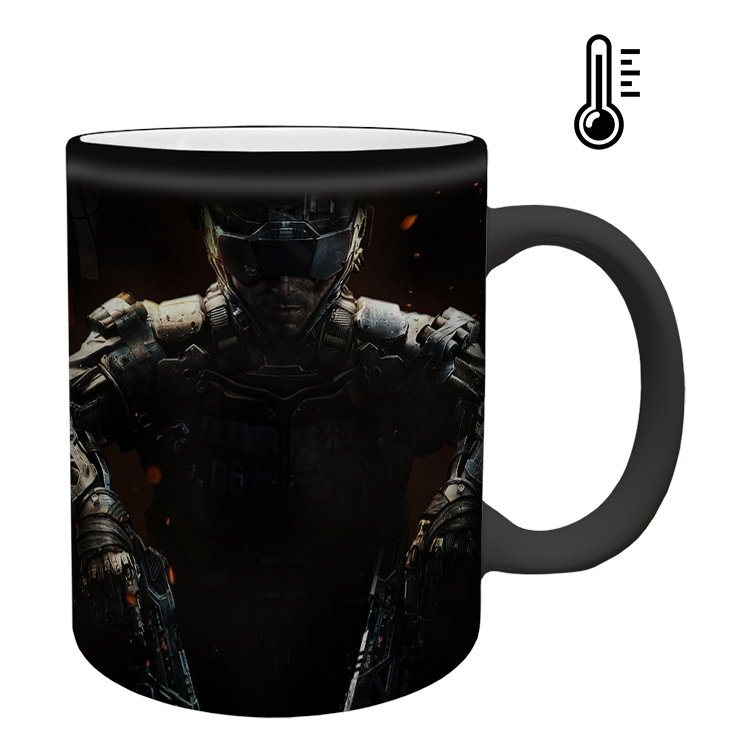 ماگ حرارتی مدل بازی کال آف دیوتی call of duty کد 10