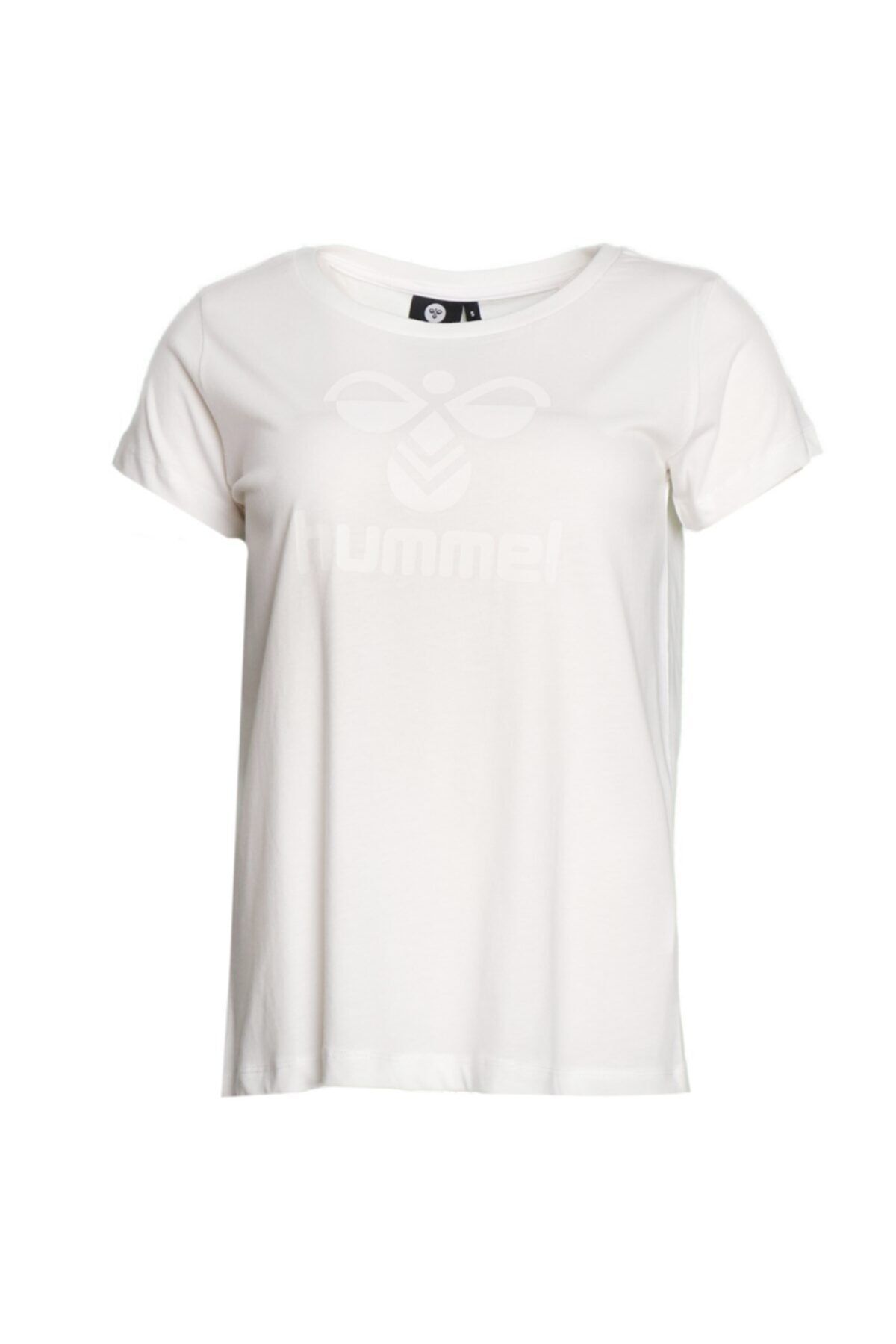 تی شرت ورزشی سفید زنانه Hmlniley T s hummel