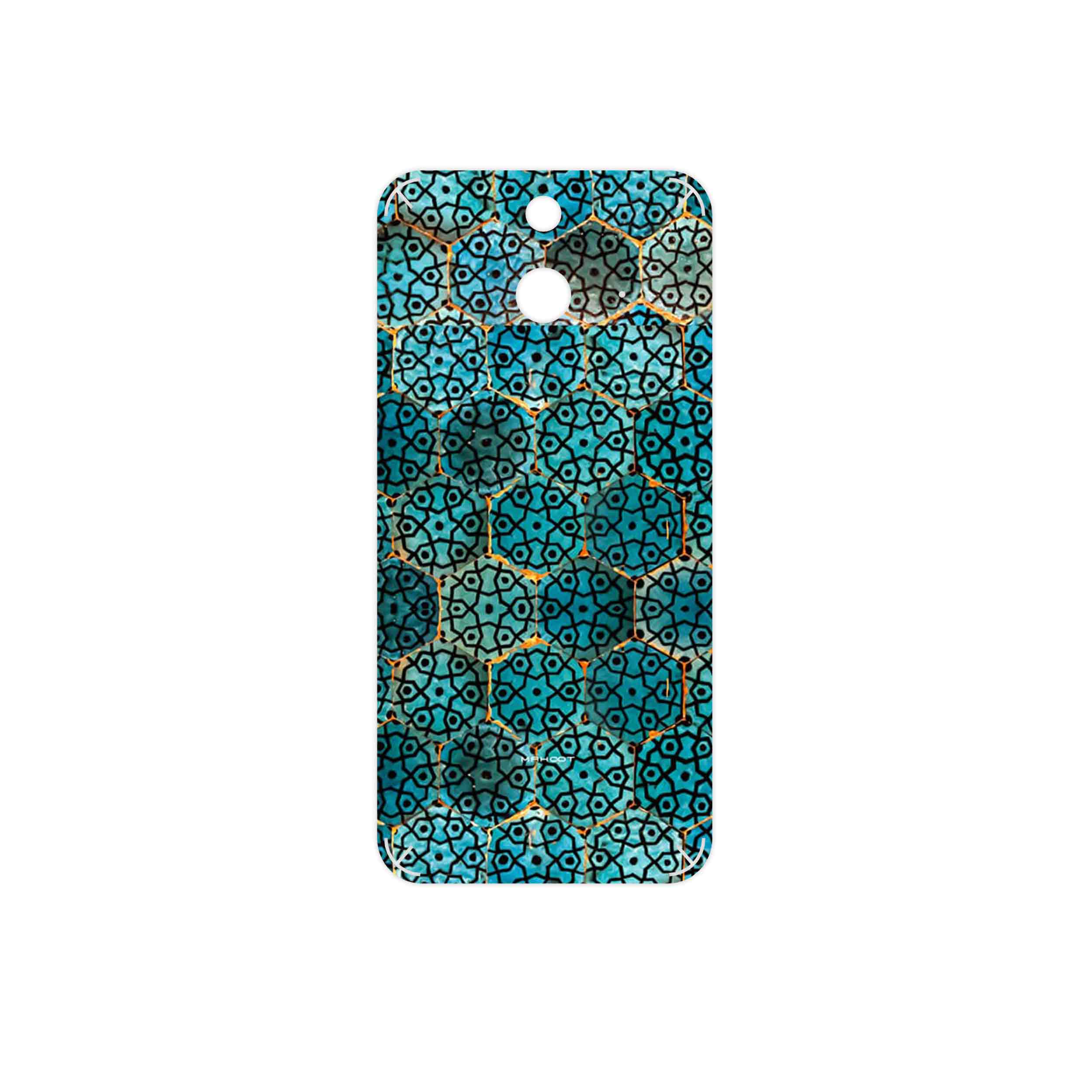 برچسب پوششی ماهوت مدل Iran Tile 9 مناسب برای گوشی موبایل اچ تی سی One E8