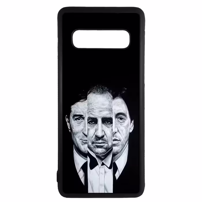 کاور طرح گادفادر کد 43168 مناسب برای گوشی موبایل سامسونگ galaxy s10 plus