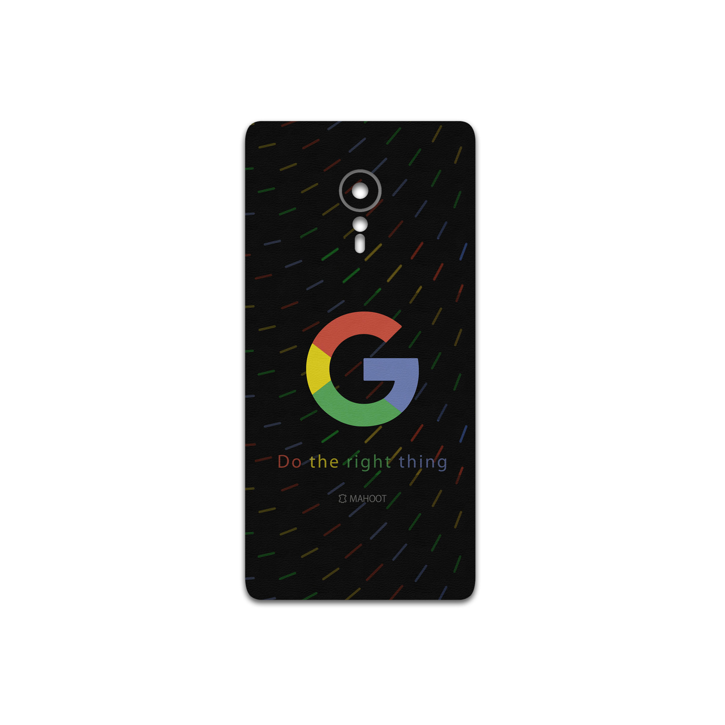 برچسب پوششی ماهوت مدل Ggl مناسب برای گوشی موبایل لنوو ZUK Z2