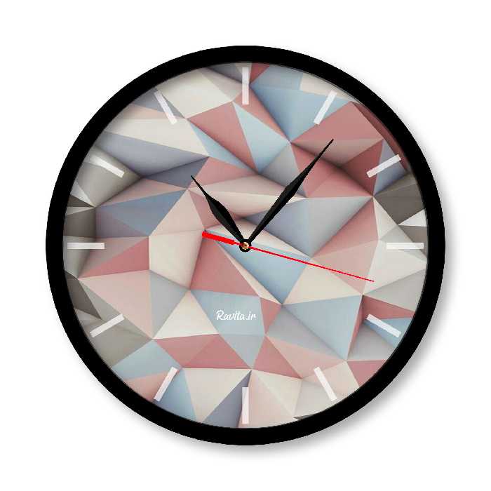 ساعت‌های دیواری راویتا طرح 2786