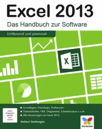 خرید و دانلود نسخه کامل کتاب Excel 2013: Das Handbuch zur Software