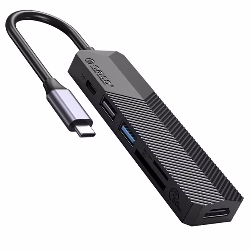 هاب تایپ سی شش پورت اوریکو مدل MDK-6P
