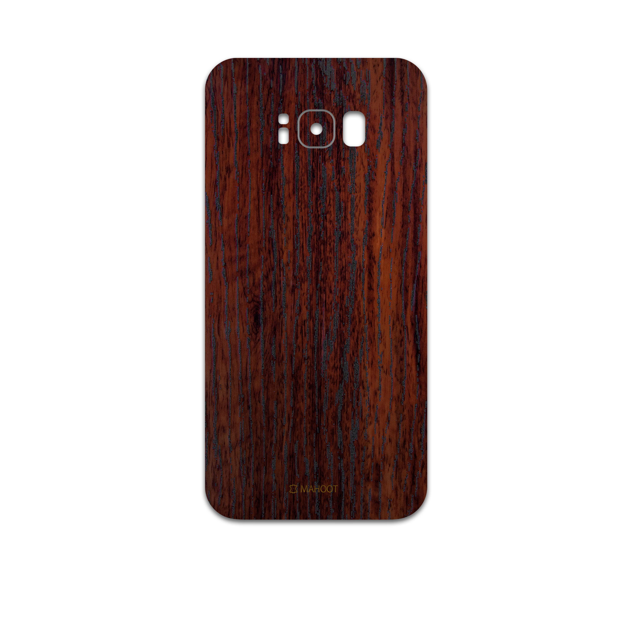 برچسب پوششی ماهوت مدل Red-Wood مناسب برای گوشی موبایل سامسونگ Galaxy S8 Plus