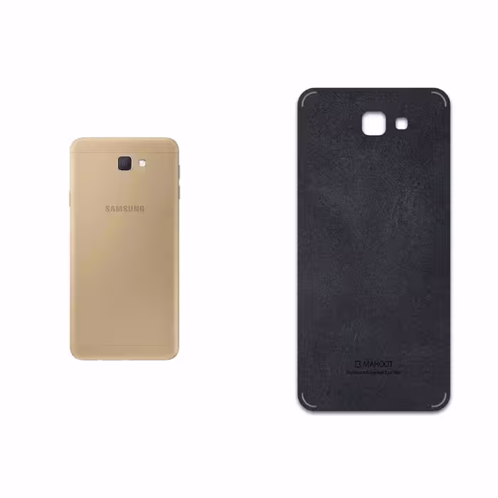 برچسب پوششی ماهوت مدل Graphite Buffalo Leather مناسب برای گوشی موبایل سامسونگ Galaxy J5 Prime
