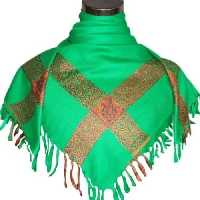 شال سبز سیدی  مربع سایز120