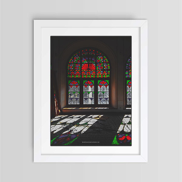 تابلو استودیو انبسان طرح خانه قدکی تبریز کد 1408