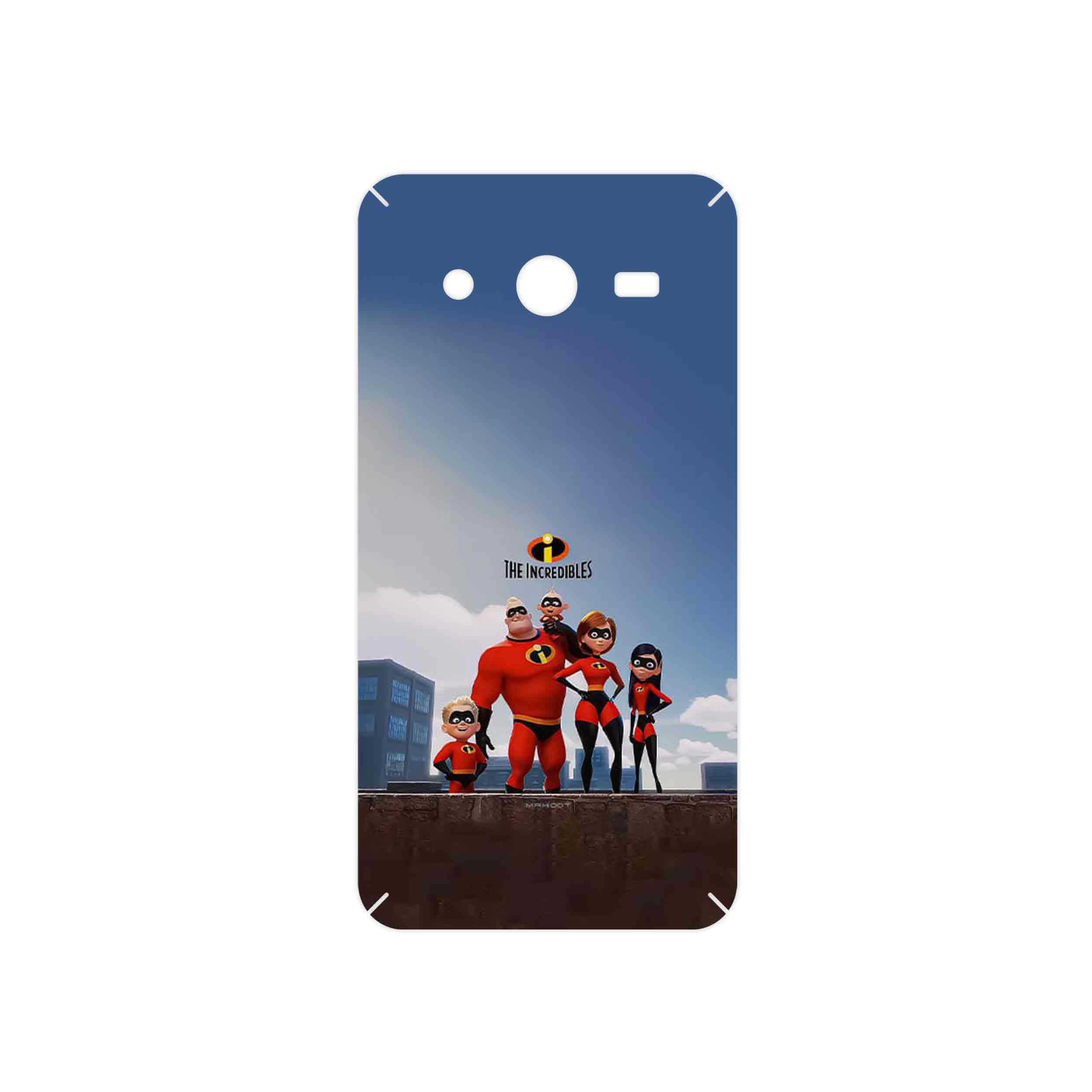 برچسب پوششی ماهوت مدل The Incredibles مناسب برای گوشی موبایل سامسونگ Galaxy Core 2