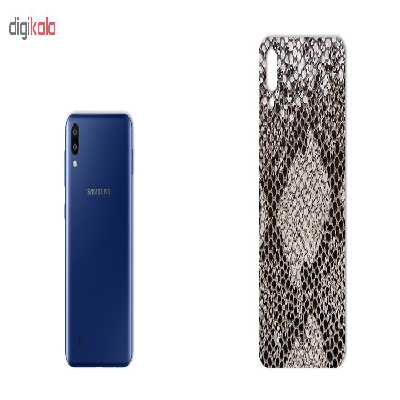 برچسب پوششی ماهوت مدل Cobra-Scale-Leather مناسب برای گوشی موبایل سامسونگ Galaxy M10