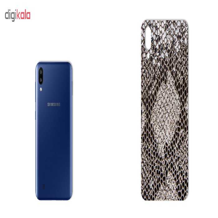 برچسب پوششی ماهوت مدل Cobra-Scale-Leather مناسب برای گوشی موبایل سامسونگ Galaxy M10