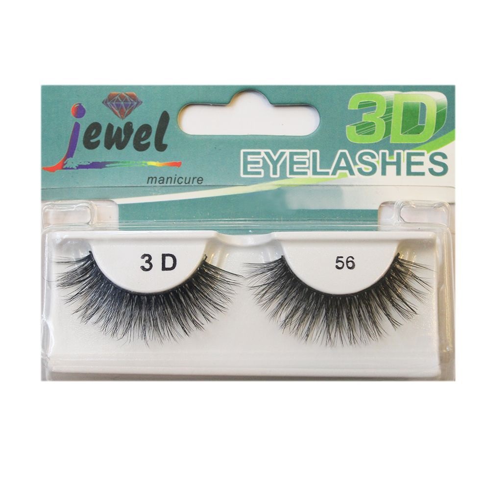 مژه مصنوعی 3D جویل شماره 56