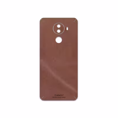 برچسب پوششی ماهوت مدل Matte_Natural_Leather مناسب برای گوشی موبایل جی ال ایکس M1