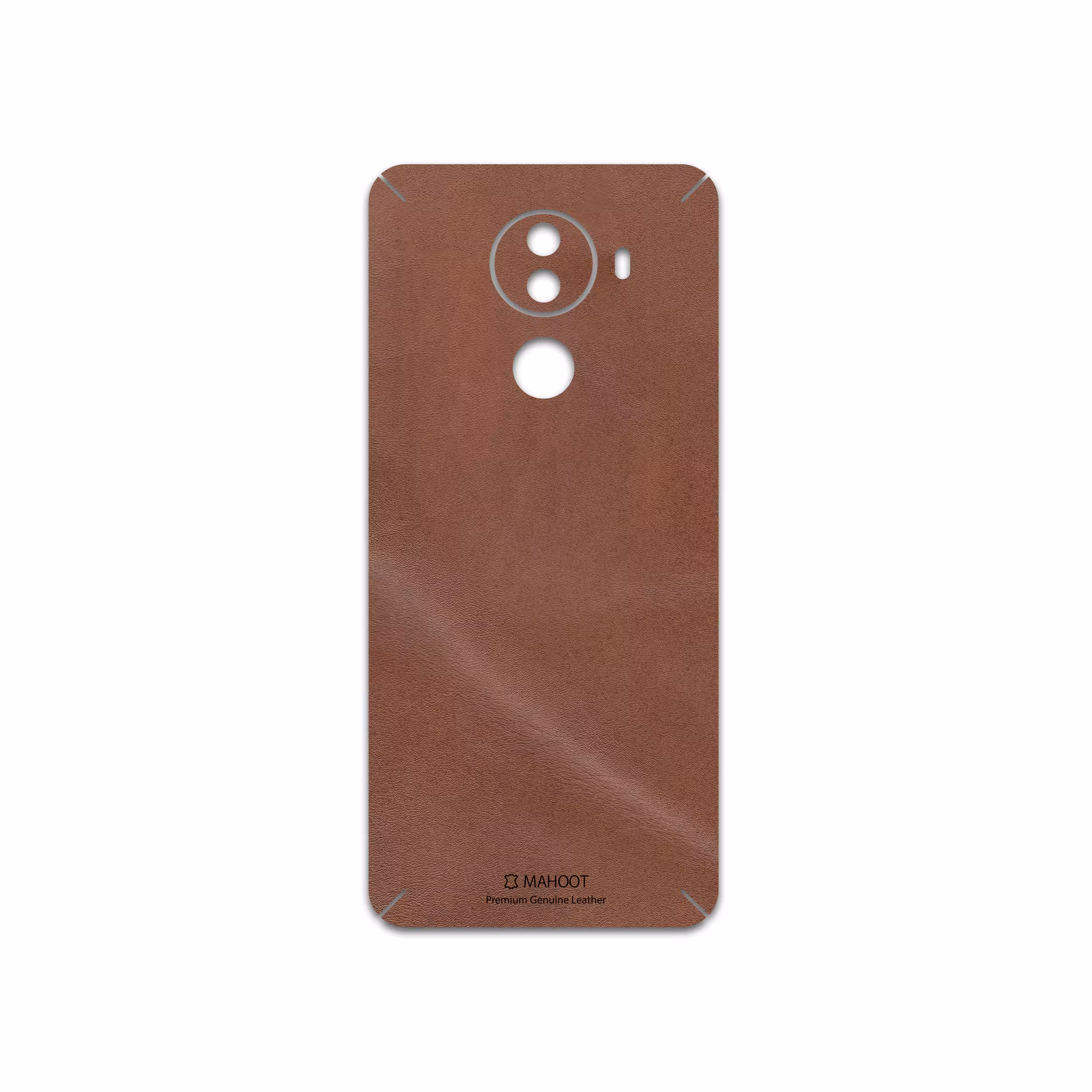 برچسب پوششی ماهوت مدل Matte_Natural_Leather مناسب برای گوشی موبایل جی ال ایکس M1
