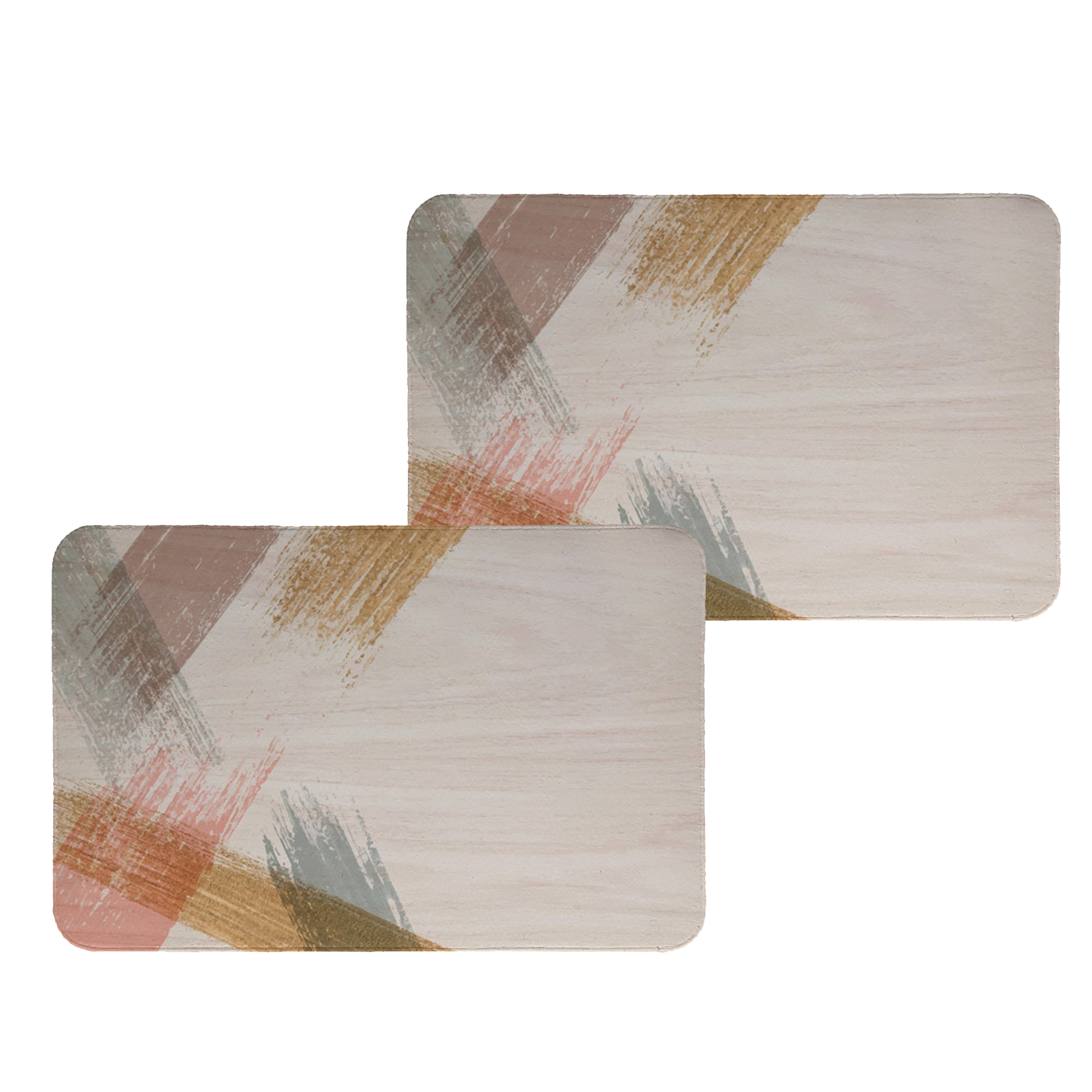 زیربشقابی طرح فانتزی کد 8001 مجموعه 2عددی