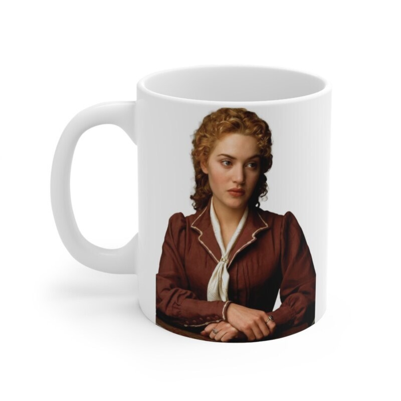 ماگ طرح کیت وینسلت Kate Winslet مدل NM1905