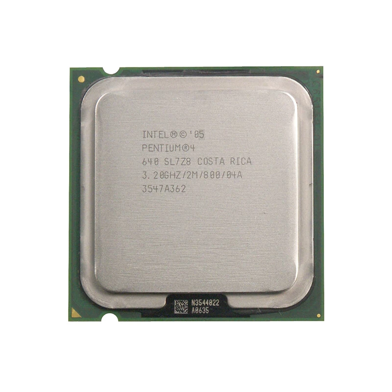 پردازنده Intel05 Pentium4 640 3.20GHz/2M/800/04 استوک