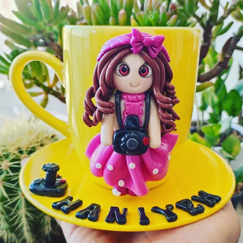 ماگ عروسکی دخترونه کد 19