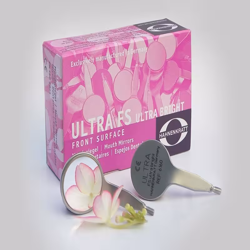 سر آینه های الترا اف اس | Ultra FS Ultra Bright (هر عدد) - فروشگاه اینترنتی مواد و تجهیزات دندانپزشکی