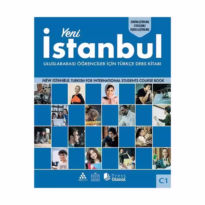 کتاب Yeni Istanbul C1 اثر Enver Gedik انتشارات جنگل