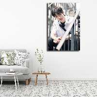 تابلو شاسی مدل bang chan کد 17