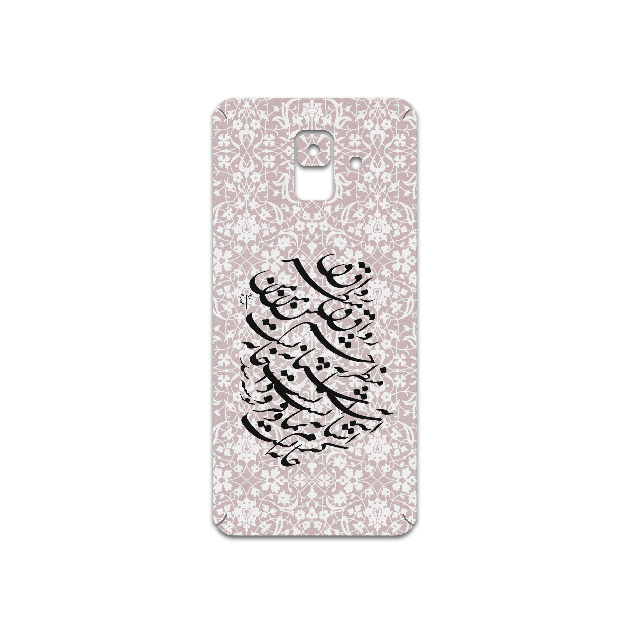 برچسب پوششی ماهوت مدل Nastaliq-2 مناسب برای گوشی موبایل سامسونگ Galaxy A6 2018