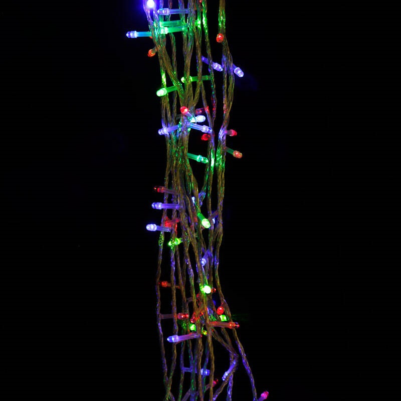 ریسه سوزنی رنگی 25 متری