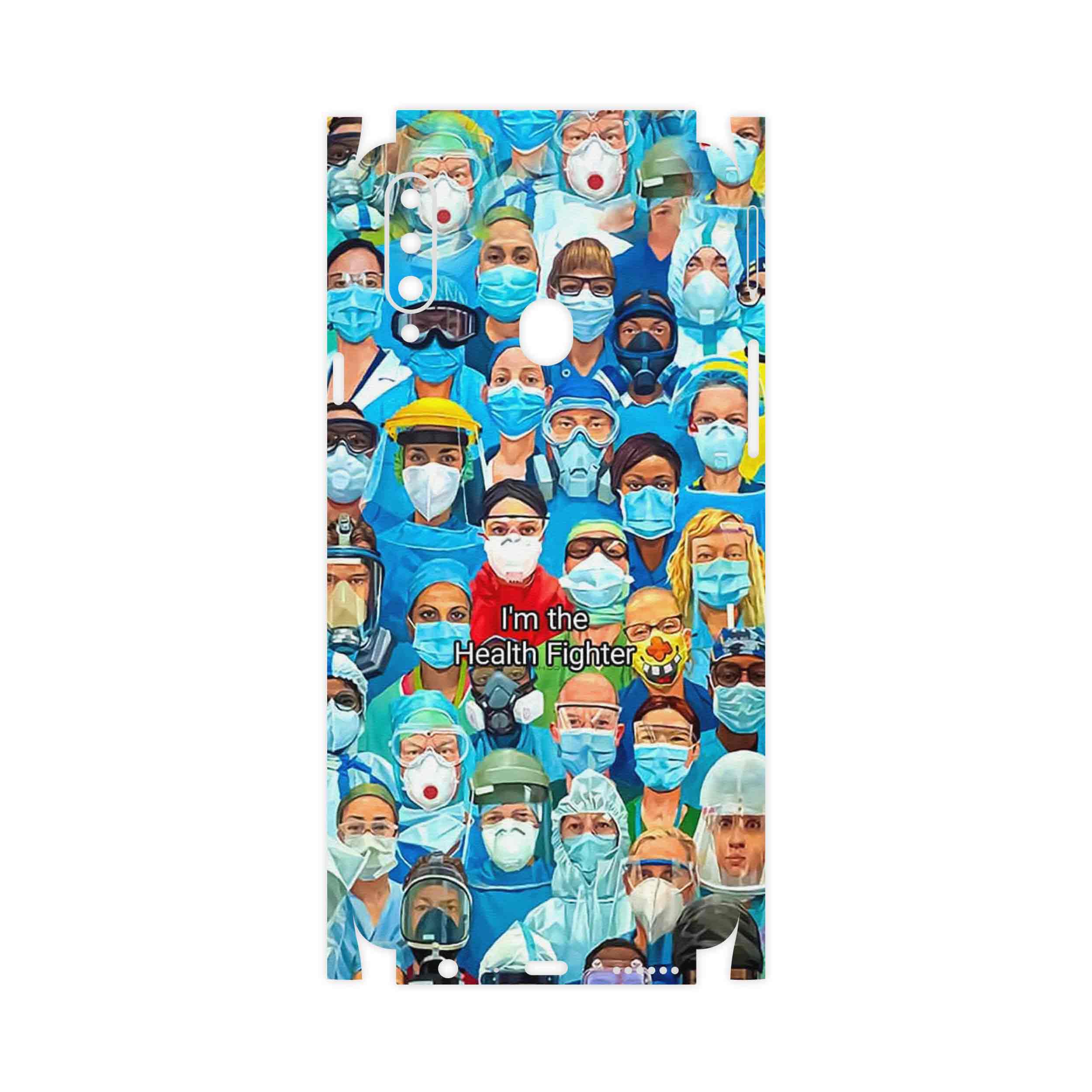 برچسب پوششی ماهوت مدل Nurse-FullSkin مناسب برای گوشی موبایل سامسونگ Galaxy A20s