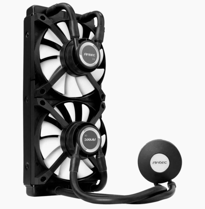 Antec Kühler H2O 1250 Liquid CPU Cooler