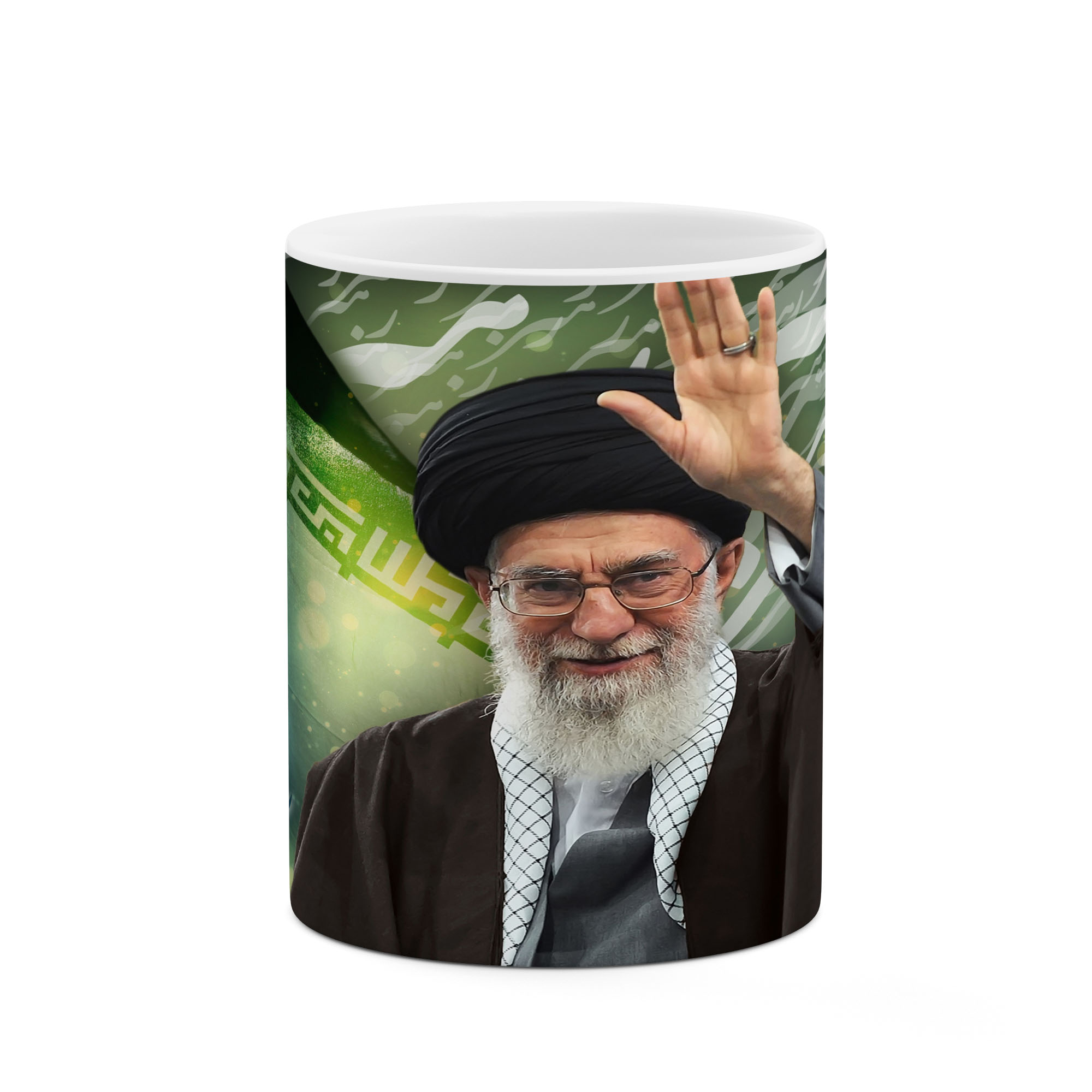 ماگ طرح مقام معظم رهبری  مدل mgp11601