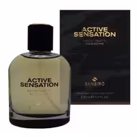 ادو تویلت مردانه سنسیرو مدل Active sensation حجم 100 میلی لیتر