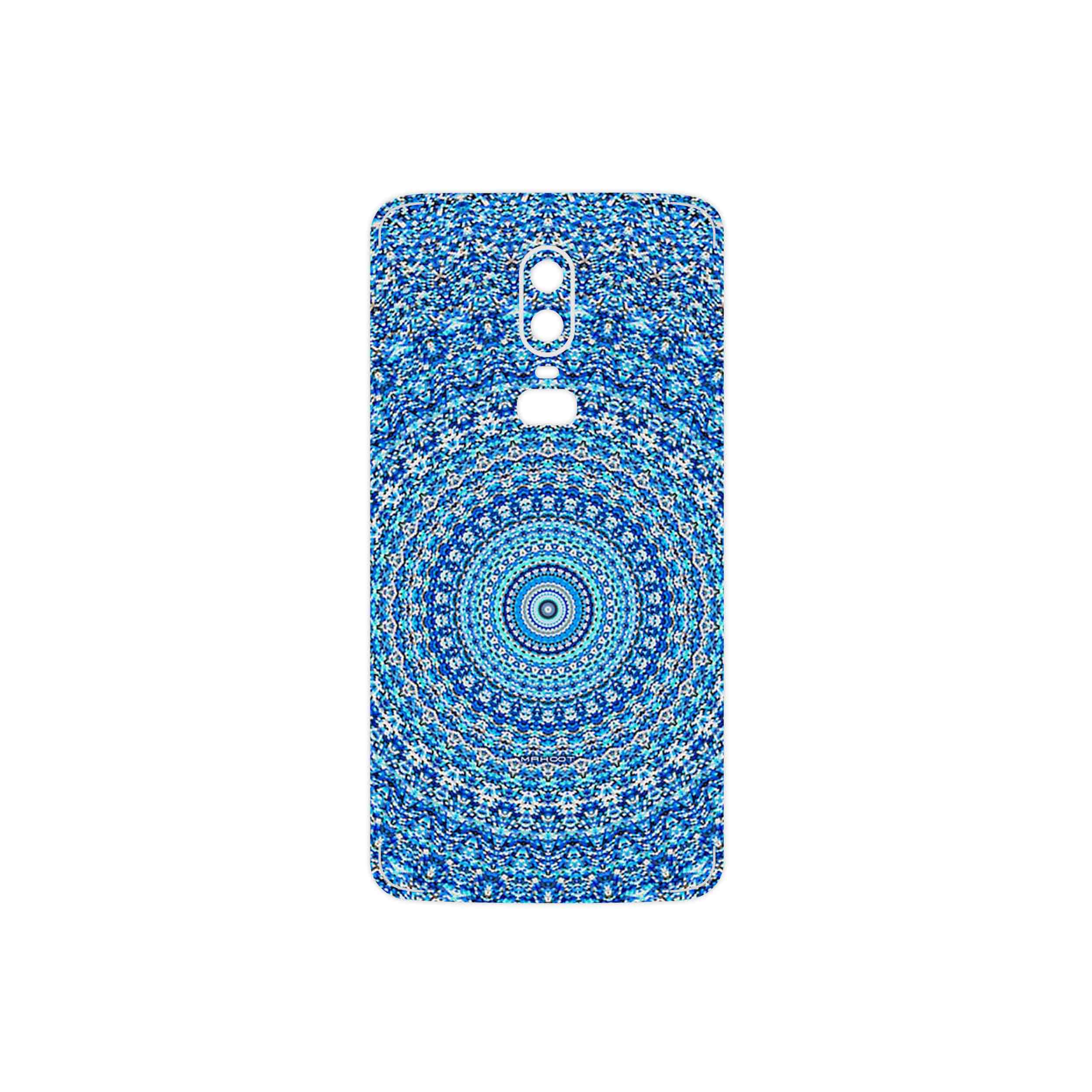 برچسب پوششی ماهوت مدل Mandala Design 1 مناسب برای گوشی موبایل وان پلاس 6