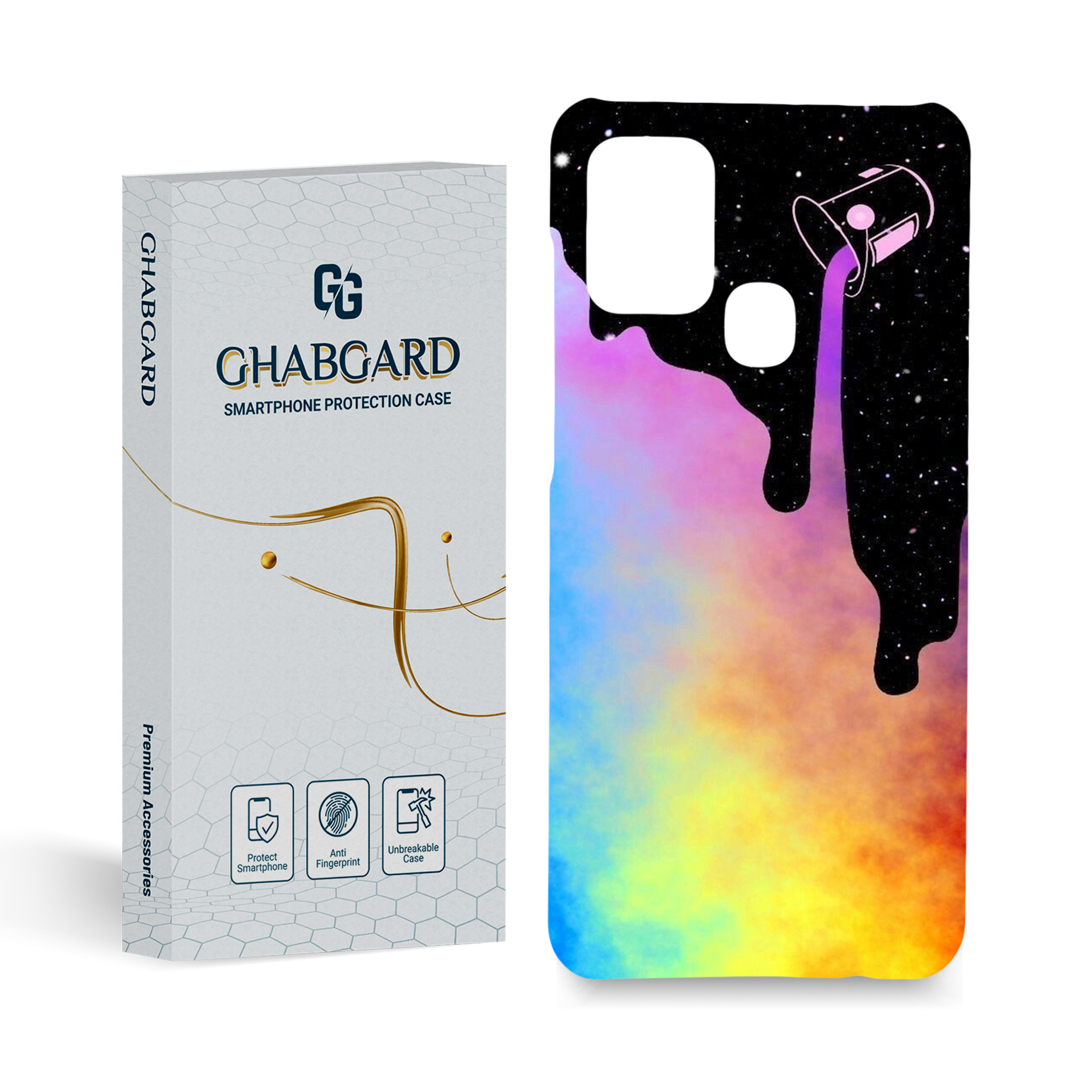 کاور قاب گارد مدل فانتزی مناسب برای گوشی موبایل سامسونگ galaxy a21s