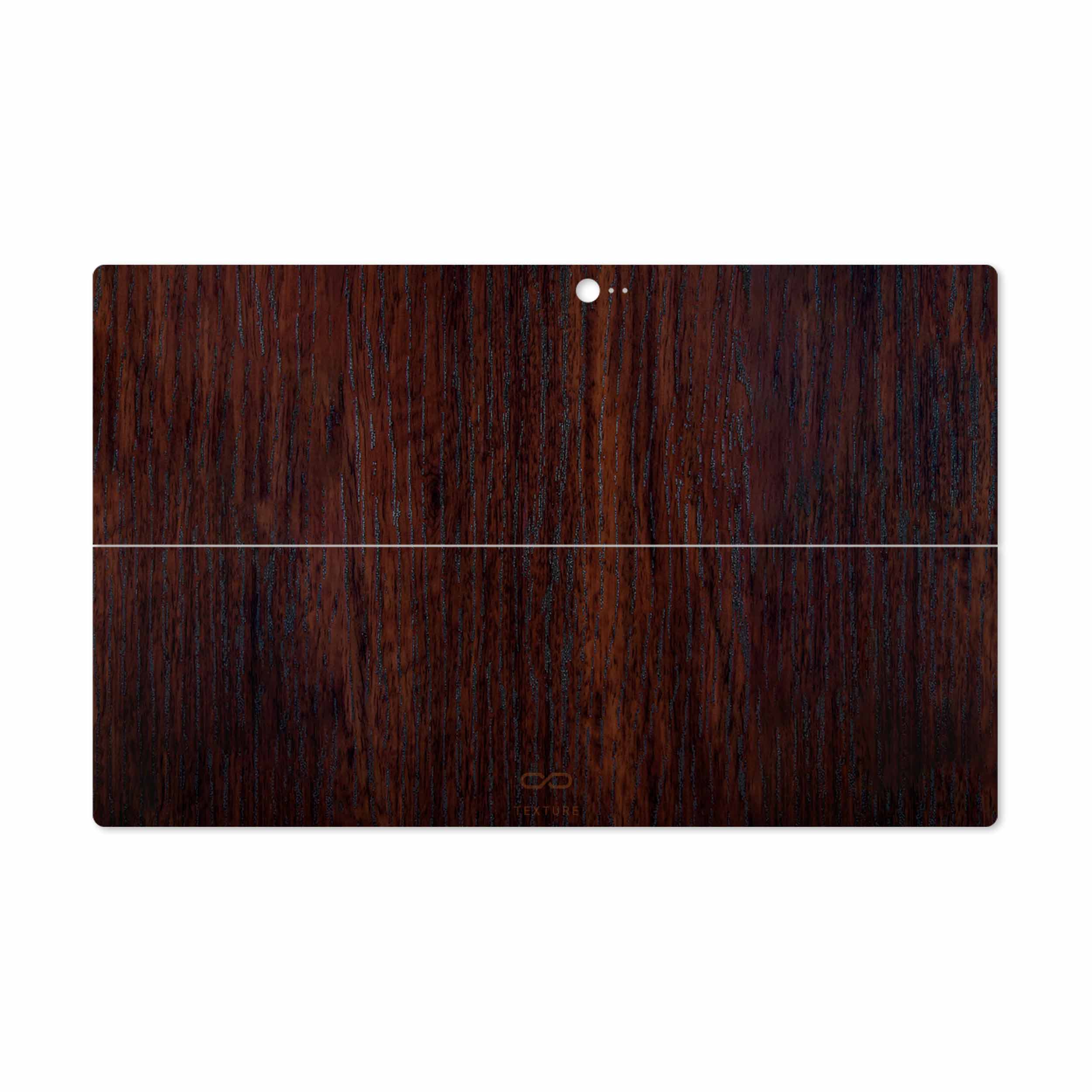 برچسب پوششی ماهوت مدل Red-Wood مناسب برای تبلت مایکروسافت Surface 2 RT 2013