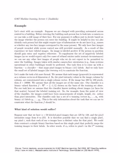 خرید و دانلود نسخه کامل کتاب Machine Learning: Lecture Notes